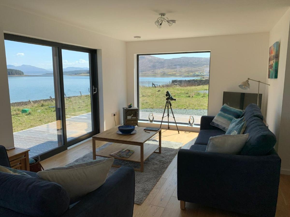 Villa Beautiful Views From Right Above The Water Dunan Esterno foto